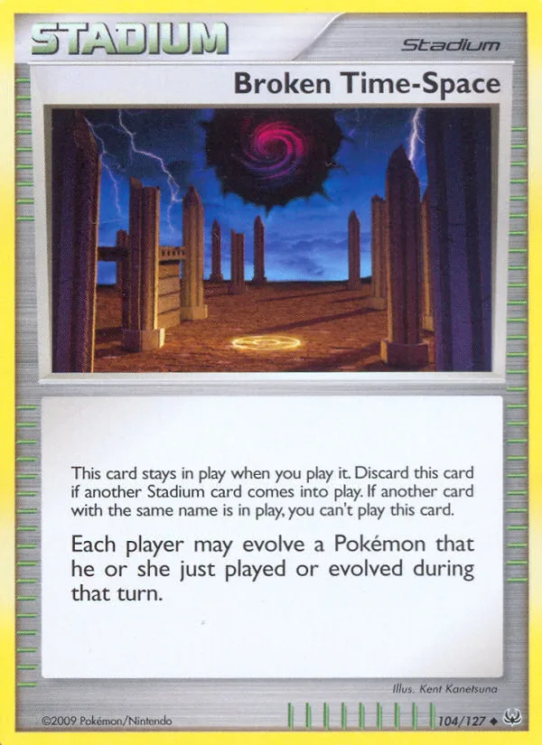 Broken Time-Space (Play Pokemon Stamp)