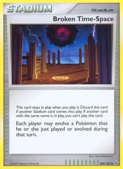 Broken Time-Space (Play Pokemon Stamp)