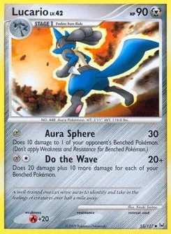 Lucario (Staff Stamp)