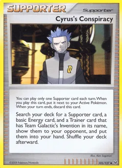 Cyrus's Conspiracy