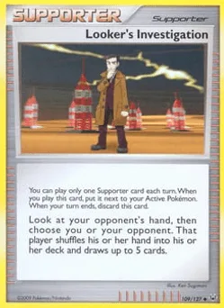 Looker's Investigation