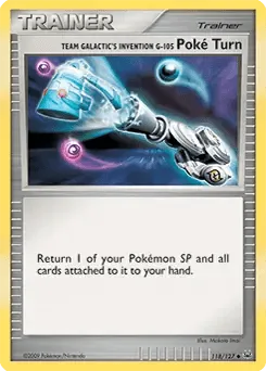 Team Galactic's Invention G-105 Poké Turn