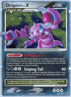 Drapion LV.X