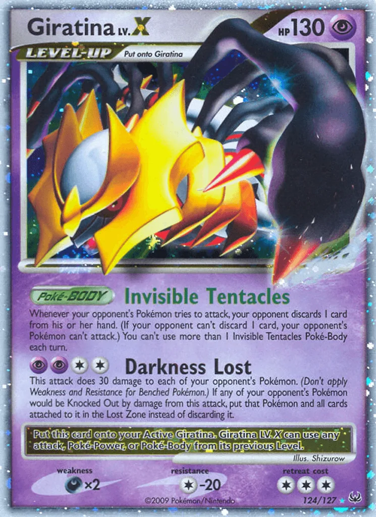 Giratina LV.X