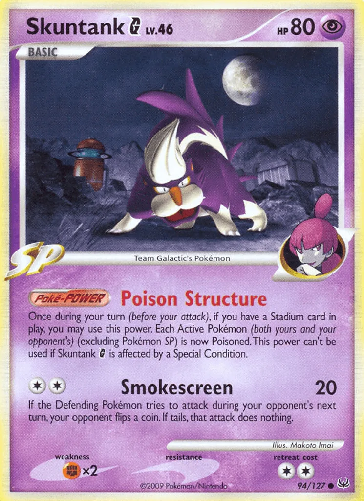 Skuntank G