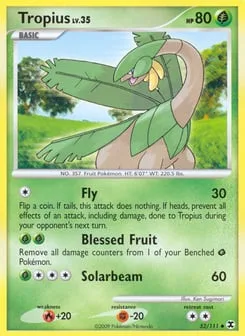 Tropius (Staff Stamp)