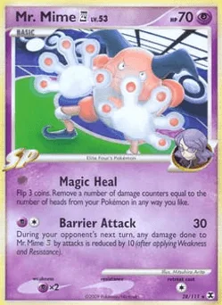 Mr. Mime E4