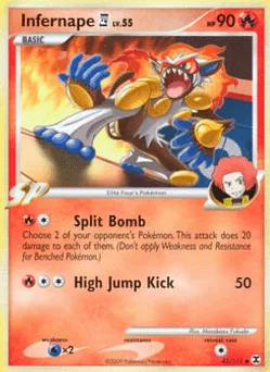 Infernape E4