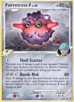 Forretress G