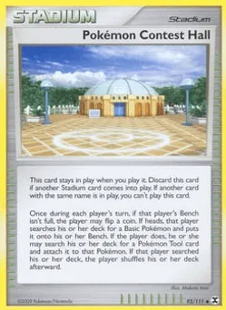 Pokémon Contest Hall