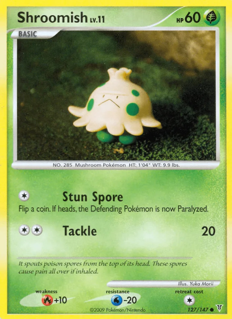 Shroomish