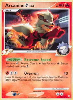 Arcanine G