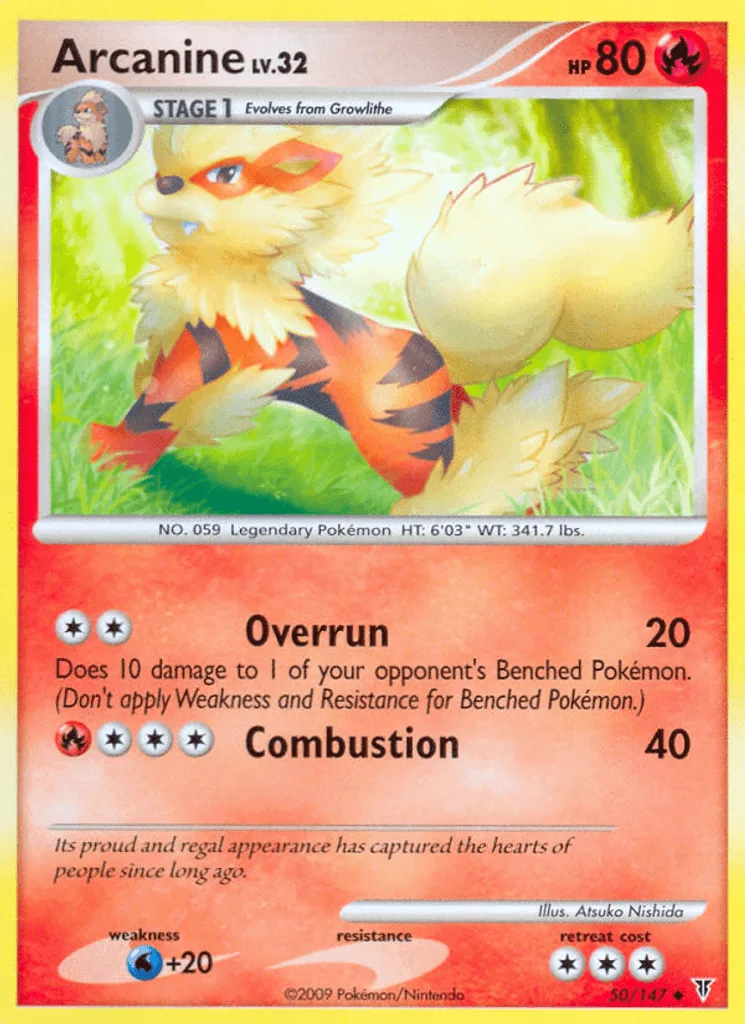 Arcanine