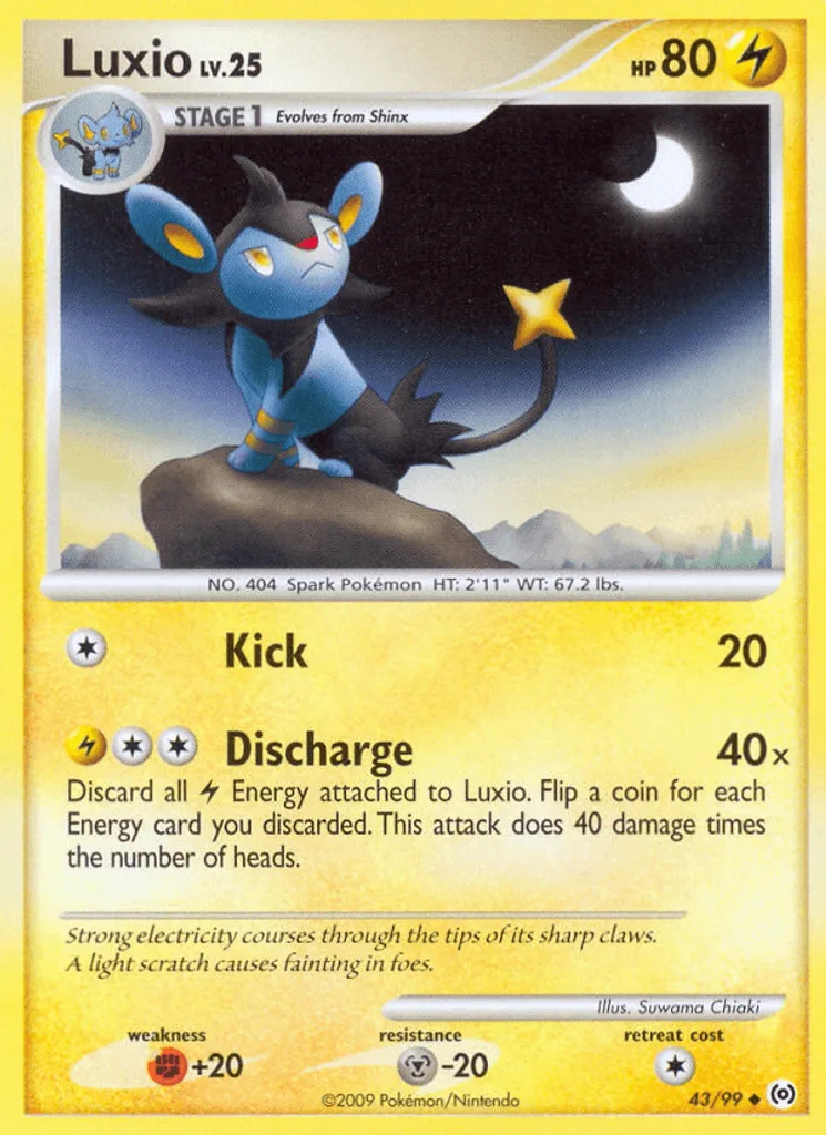 Luxio