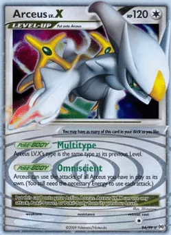 Arceus LV.X