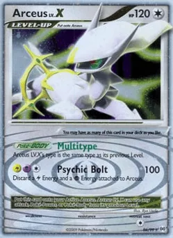 Arceus LV.X