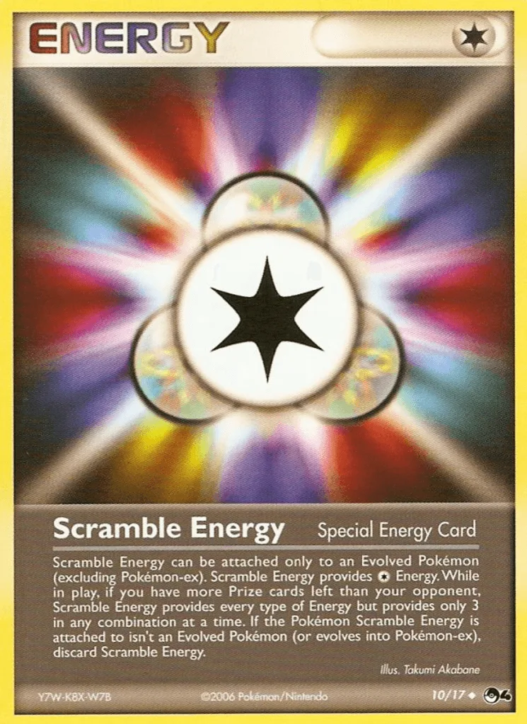 Scramble Energy