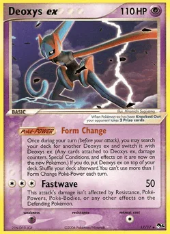 Deoxys ex