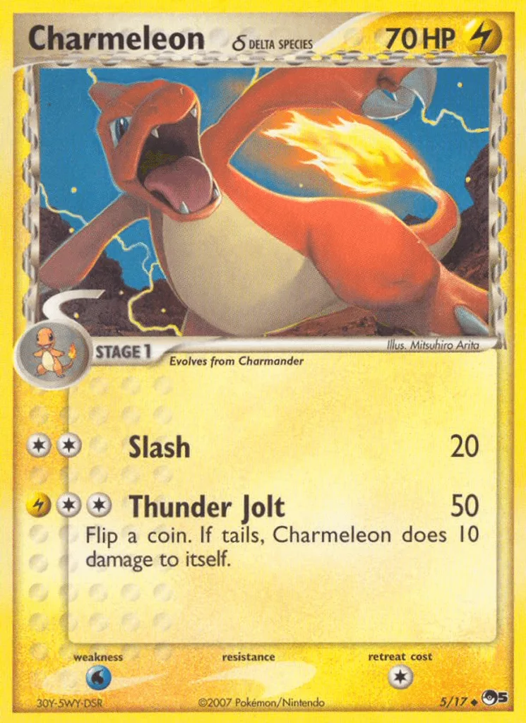 Charmeleon δ