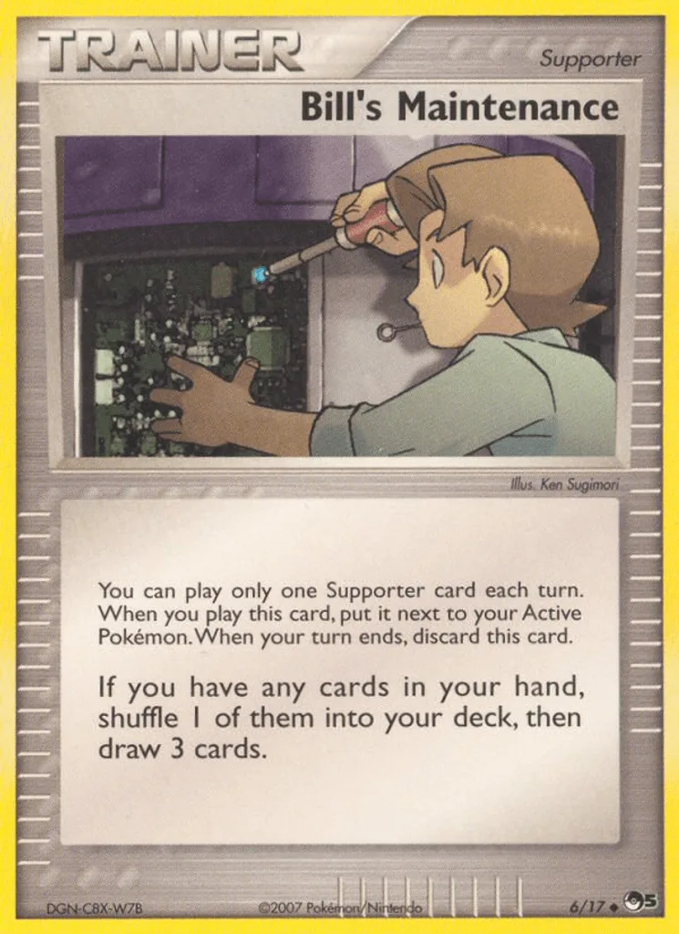 Bill's Maintenance
