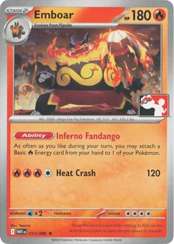 Emboar (Play Pokemon Stamp)