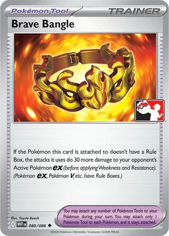Brave Bangle (Play Pokemon Stamp, Cosmos Holo)