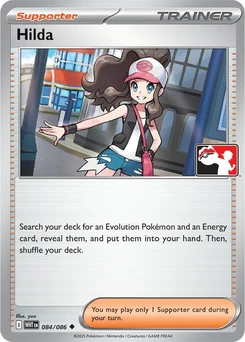 Hilda (Play Pokemon Stamp)