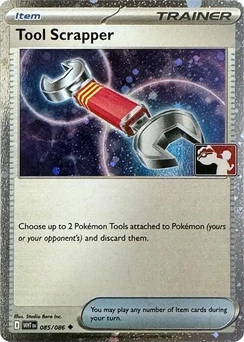 Tool Scrapper (Play Pokemon Stamp, Cosmos Holo)
