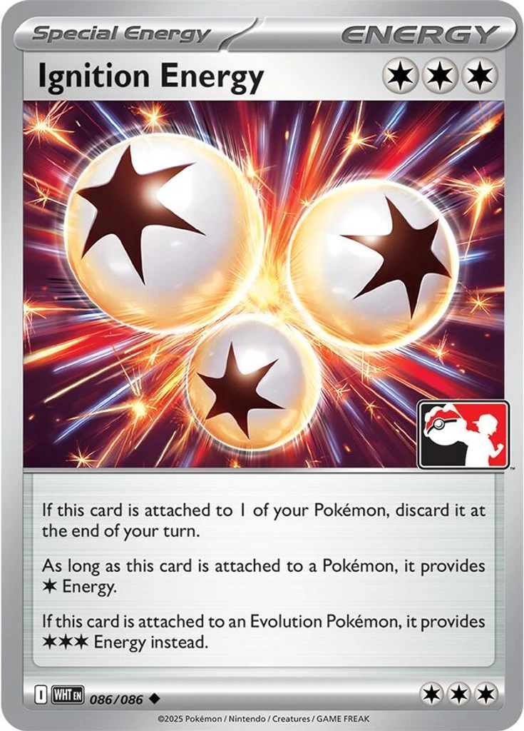 Ignition Energy (Play Pokemon Stamp)