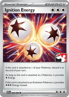 Ignition Energy (Play Pokemon Stamp)