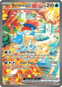 Keldeo ex