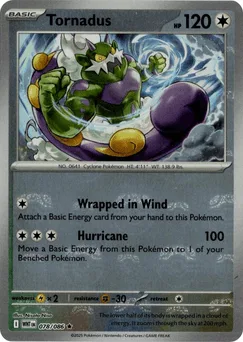 Tornadus  (Master Ball)