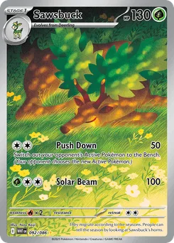 Sawsbuck