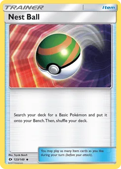 Nest Ball (Staff Stamp)