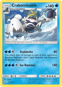 Crabominable