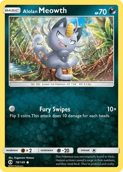 Alolan Meowth