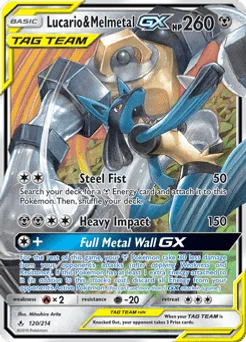 Lucario & Melmetal-GX