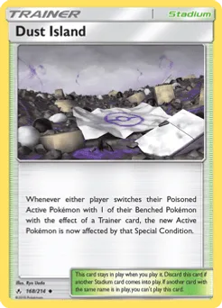 Dust Island