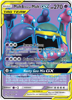 Muk & Alolan Muk-GX
