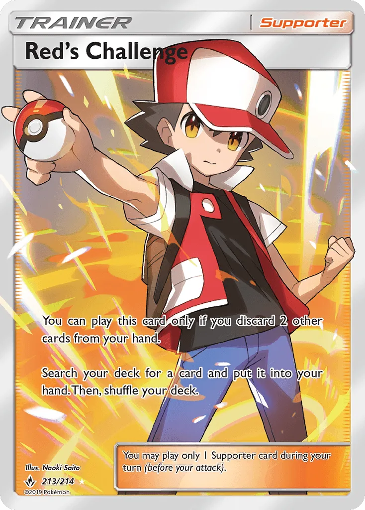 Red's Challenge