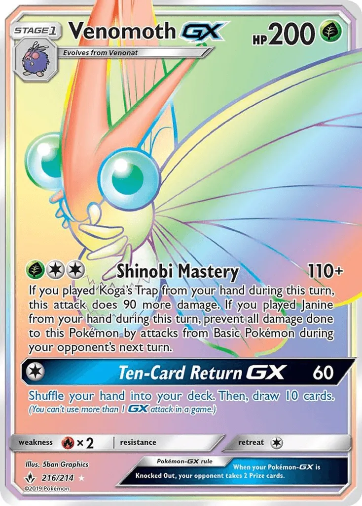 Venomoth-GX
