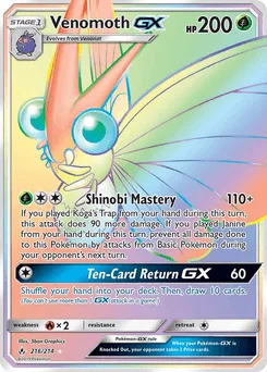 Venomoth-GX