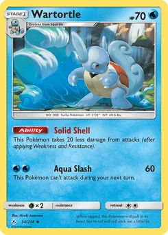 Wartortle