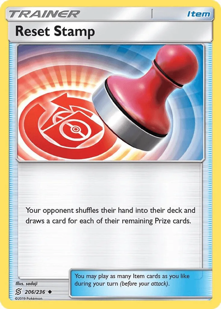 Reset Stamp