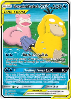 Slowpoke & Psyduck-GX