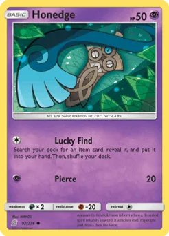 Honedge