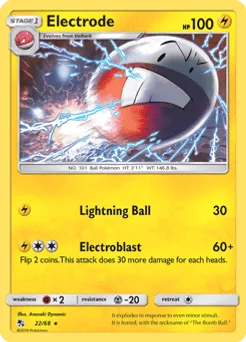 Electrode
