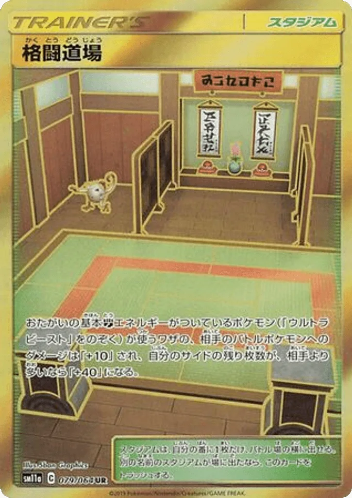 Martial Arts Dojo