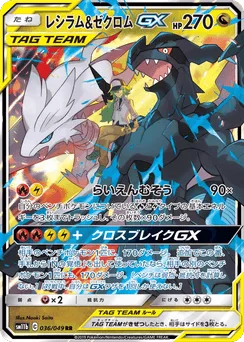 Reshiram & Zekrom-GX