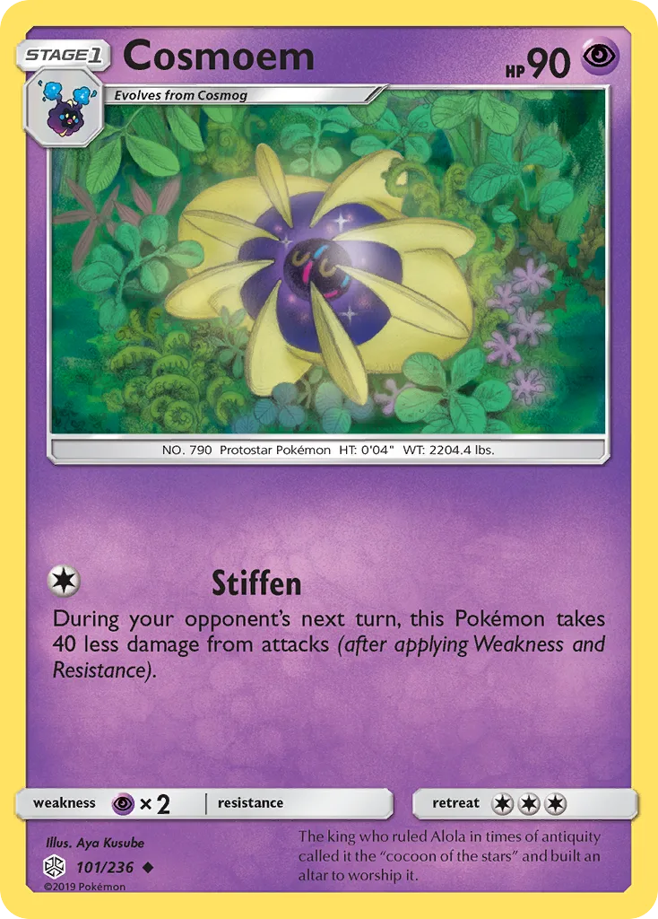 Cosmoem (Play Pokemon Stamp)